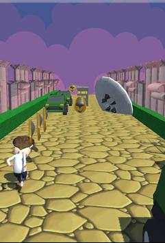 Area 51 naruto run: 3d runner screenshot 2