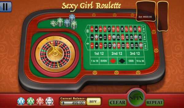 Valentine Sexy Girls Roulette screenshot 5