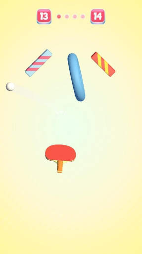 Hit Pong: Ping-Pong Racket, Ball and Hoops - Rings screenshot 8