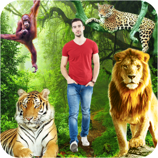Wild Animal Photo Editor Frame icon