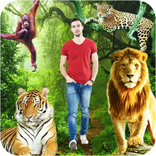 Wild Animal Photo Editor Frame 2.1