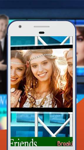 Breaking News Photo Frames screenshot 4
