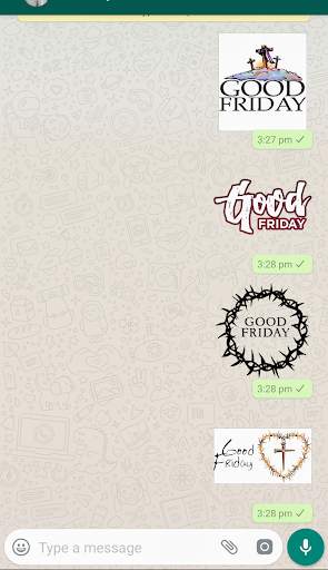 Greetings Stickers 2021 for Whatsapp (WAStickers) screenshot 1