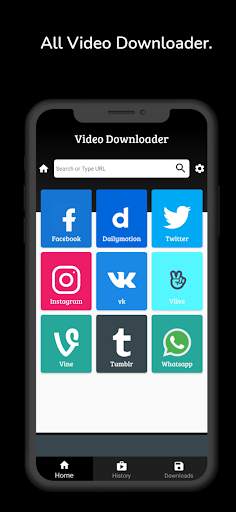 VeedMedia - HD Video Downloade screenshot 2