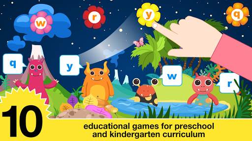 Preschool All in One Basic Skills Learning A to Z screenshot 2