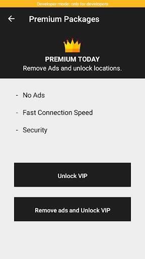 VPN Wind screenshot 7