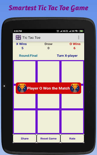 Tic Tac Toe - 2 Player XOXO screenshot 9