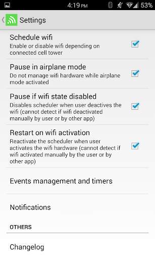 Wifi Scheduler screenshot 5