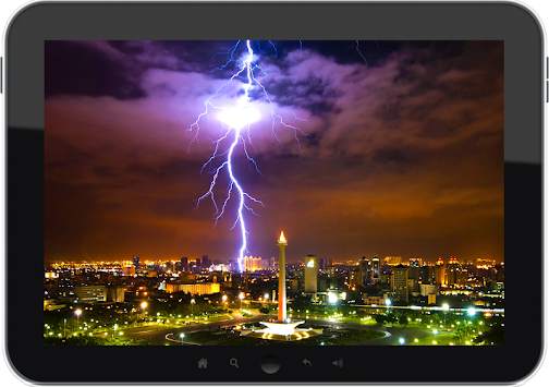 Lightning Wallpapers screenshot 3