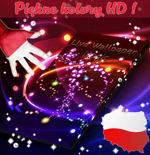 Kolorowe Magic Tapeta na żywo screenshot 4