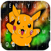 PIKACHU keyboard theme icon