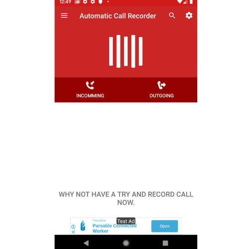 Automatic Call Recorder 2020 - Free Call Recording screenshot 4