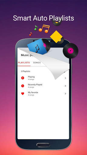 Music Player screenshot 2