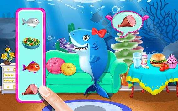 Shark Mommy's New Ocean Baby screenshot 12