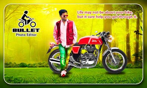 Bullet Bike Photo Editor screenshot 1