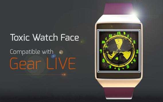 Toxic Watch Face screenshot 3