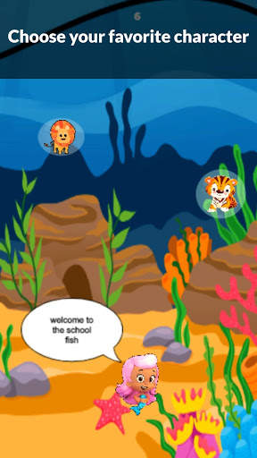 bubble sea guppis 2D screenshot 3