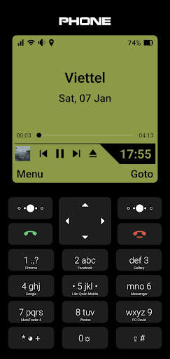 Nokia Launcher screenshot 1