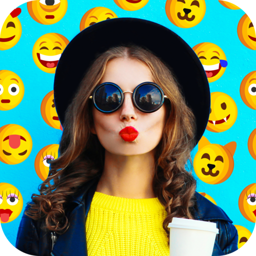 Emoji Photo editor - Auto emoji background changer icon