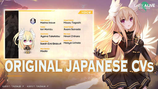 Date A Live: Spirit Pledge - Global screenshot 5