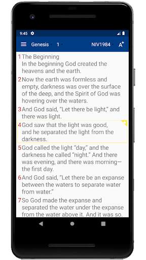 Holy Bible Multi Language and multi Version screenshot 1