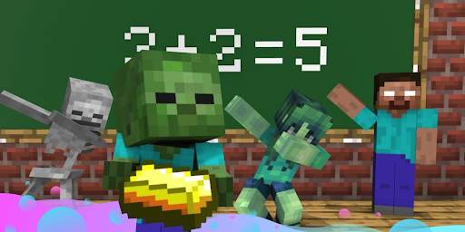 Monster School for Minecraft screenshot 1