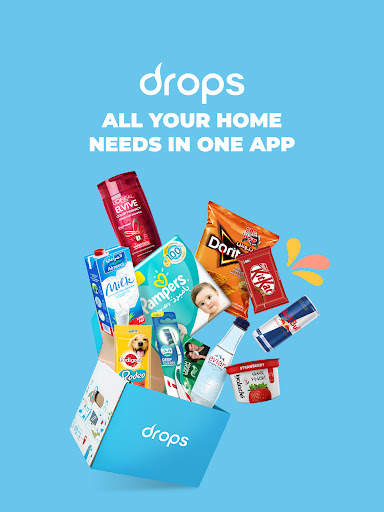 Drops: Food & Grocery Shopping screenshot 9