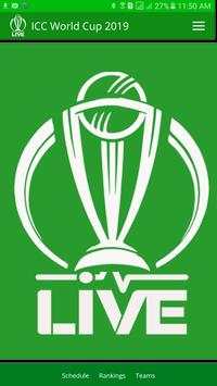 ICC Cricket World Cup Live 2019 (Schedule) screenshot 1