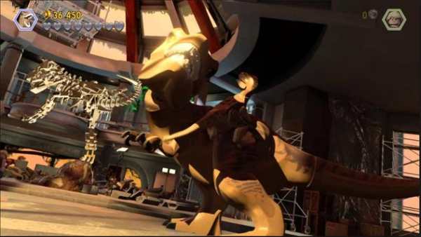 Lego Dinosaurus WorldSwap screenshot 3