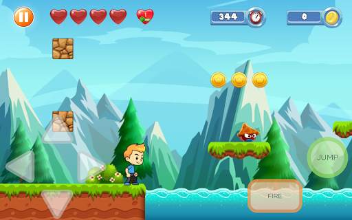 Super Jungle Adventure - Super Jungle World screenshot 11