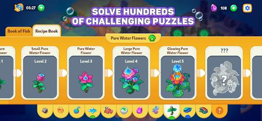 Sea Merge! Fish Games in Aquarium & Ocean Puzzle screenshot 5