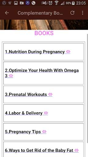 How To Get Pregnant Fast screenshot 5