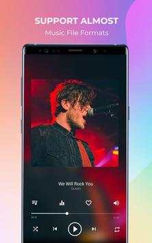 HIP Music Player: Free Mp3 Player - Audio Beats screenshot 16
