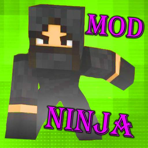 Mod Ninja Warrior MCPE 1.66