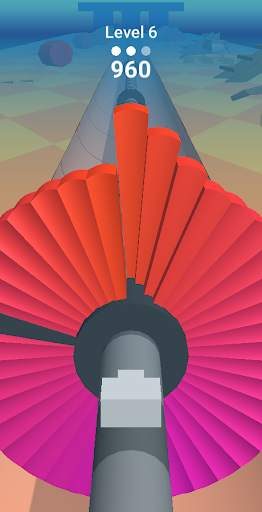 Color shooter 3D : Ball Paint - Fun Arcade Game screenshot 1