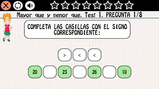 Matemáticas 6 años screenshot 4