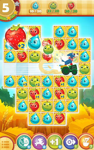 Farm Heroes Saga 15 تصوير الشاشة