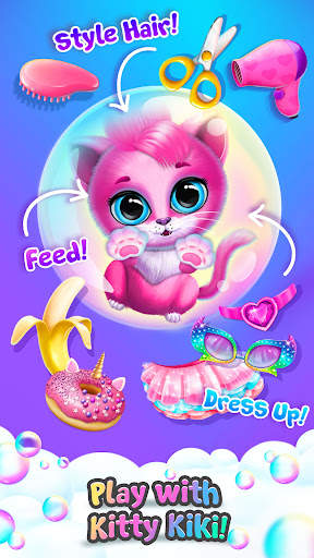 Kiki & Fifi Bubble Party screenshot 13
