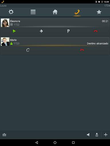 myPBX para Android screenshot 6