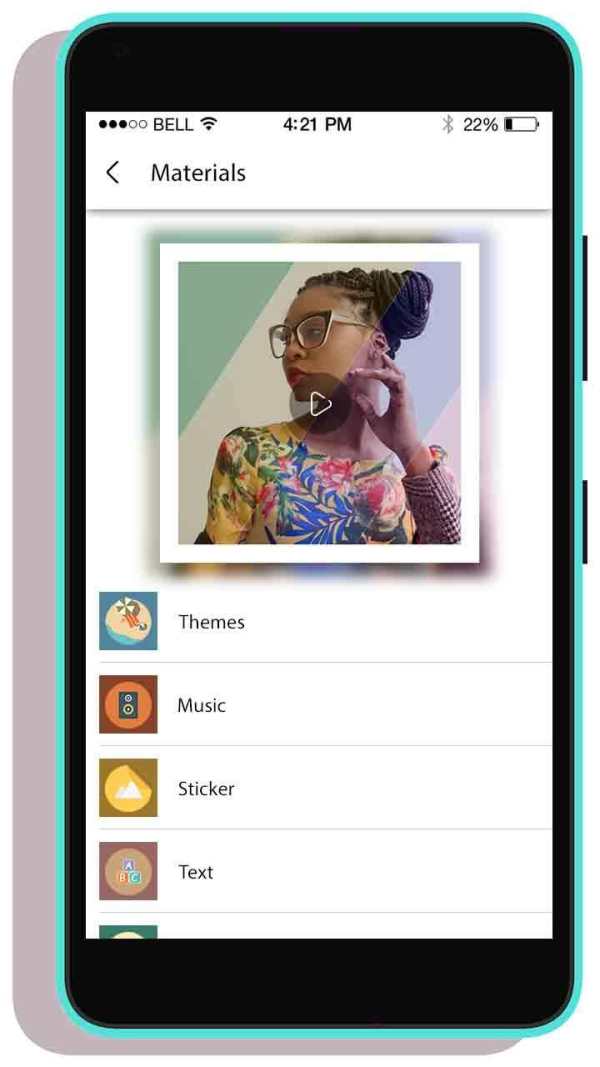 Video Slide Maker With Music screenshot 1