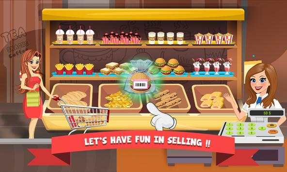 Supermarket High School Girl Cash Register screenshot 3