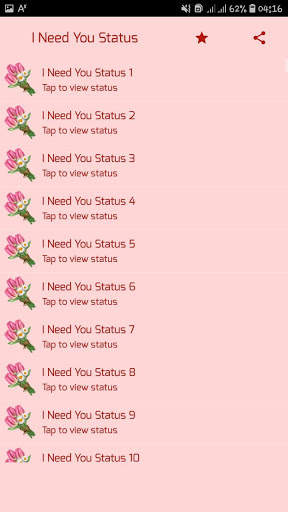 Best Status Messages for WA and FB - OFFLINE screenshot 2