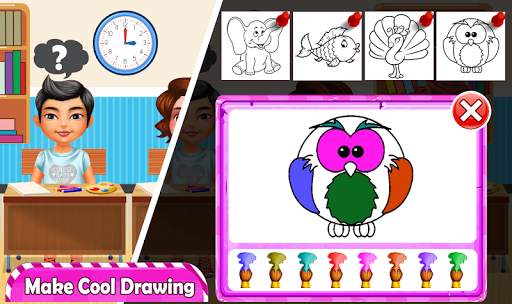 Pretend My School Teacher Life: Classroom Play Fun screenshot 4