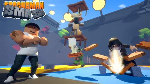 Strongman For Roblox Simulator screenshot 1