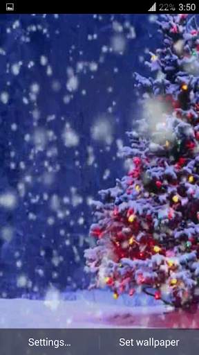 Christmas Tree Video Wallpaper screenshot 4