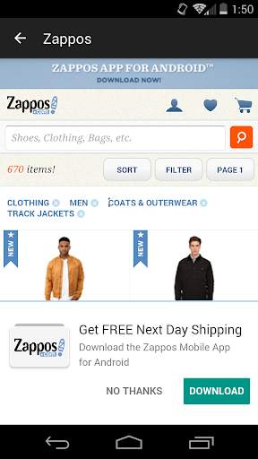 Online Jackets Shopping USA screenshot 3