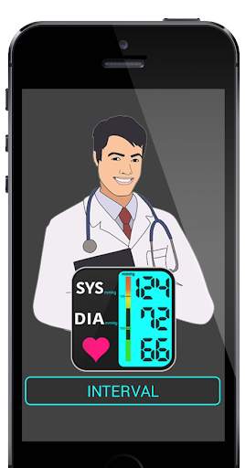 Blood Pressure Interval скриншот 1