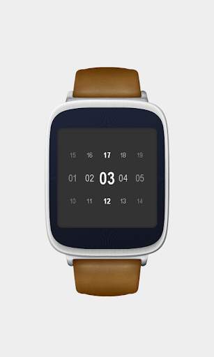 ScrollFace Watch Face screenshot 3