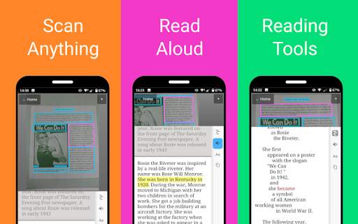 Snap Reader screenshot 1