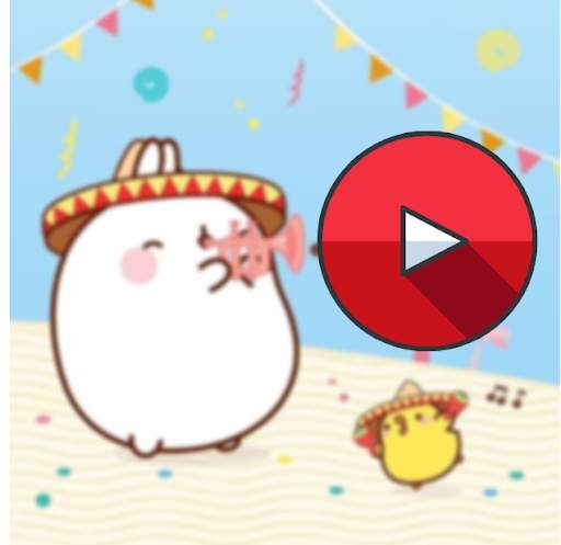 Molang funny videos screenshot 5
